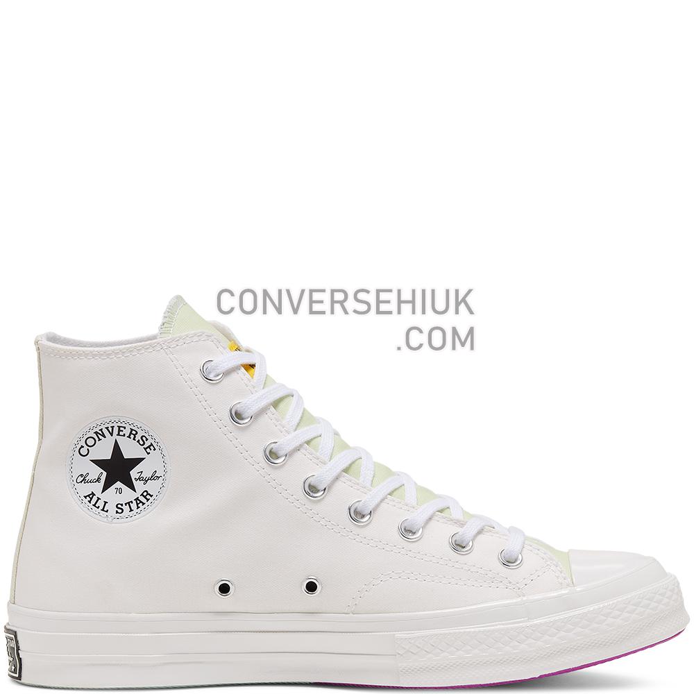 Converse x Chinatown Market Chuck 70 White/White/Multi 166598C Shoes