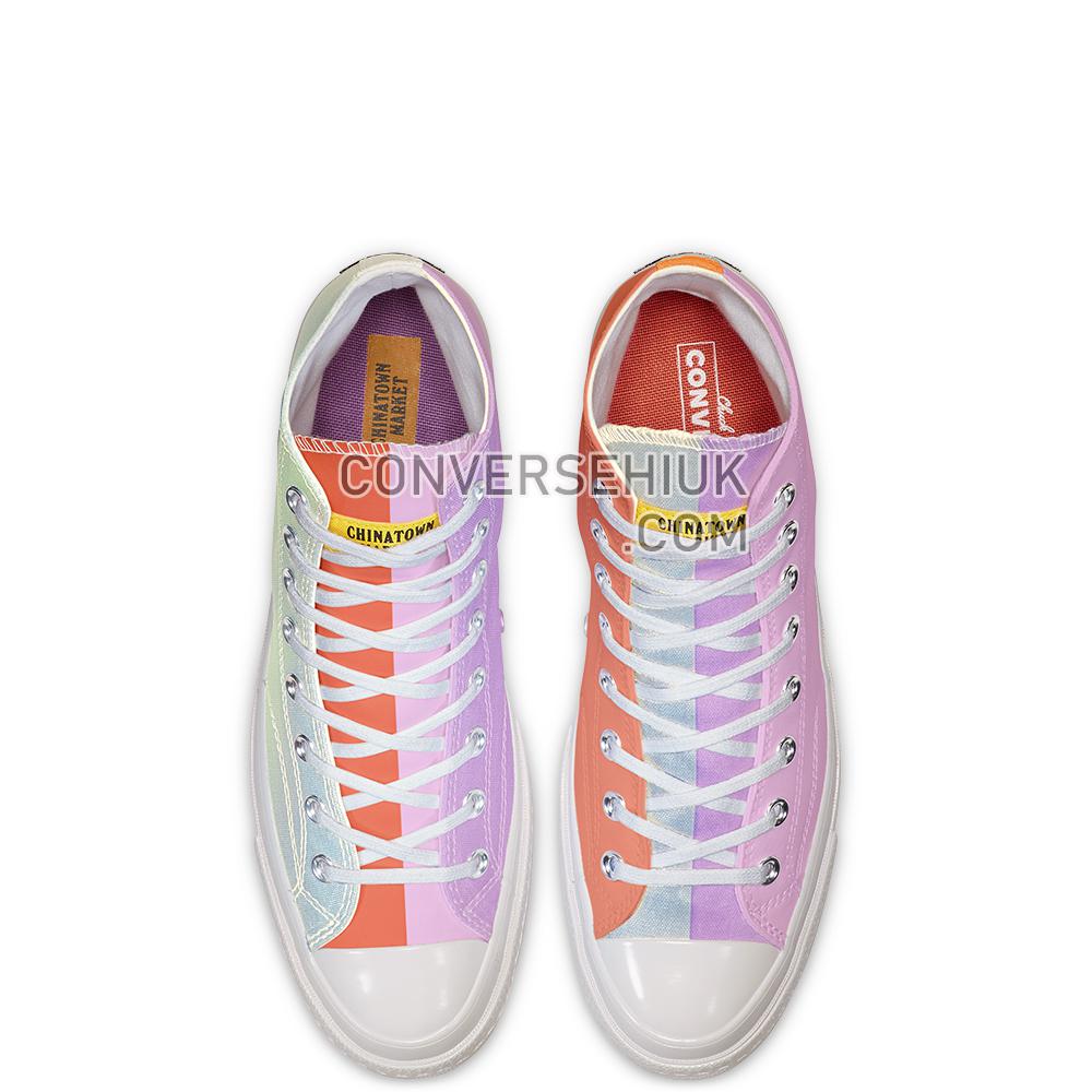 Converse x Chinatown Market Chuck 70 White/White/Multi 166598C Shoes