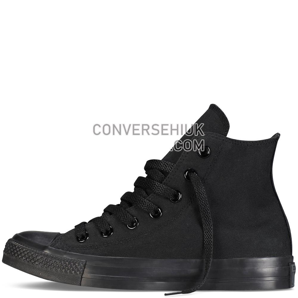 Converse Chuck Taylor All Star Mono Canvas Black/Monochrome M3310C Shoes