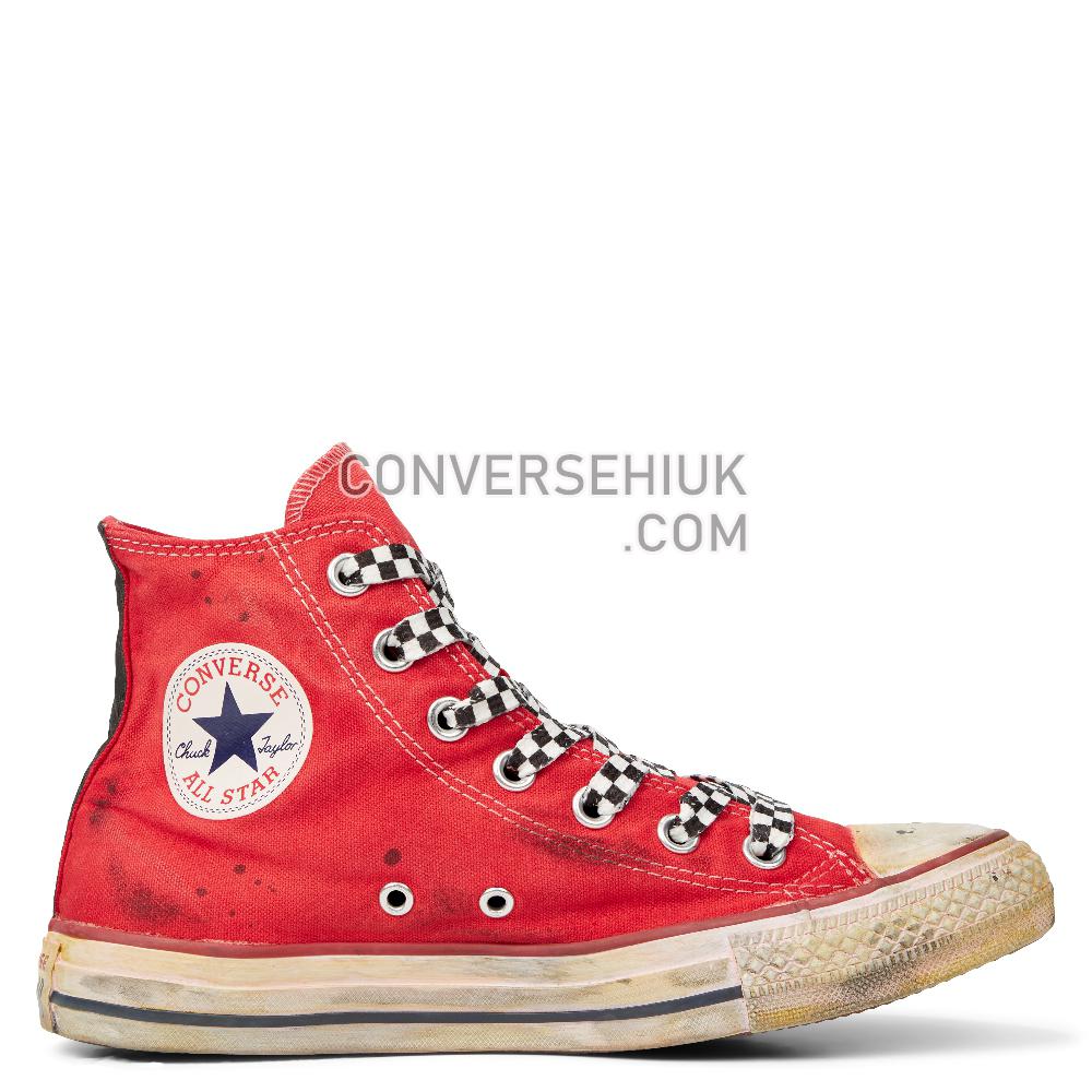 Converse Chuck Taylor All Star Space Race High Top Optical/White/Space/Race/Red 165753C Shoes