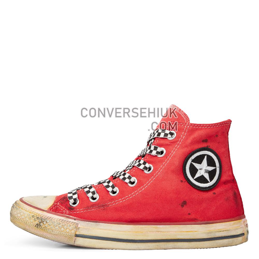 Converse Chuck Taylor All Star Space Race High Top Optical/White/Space/Race/Red 165753C Shoes