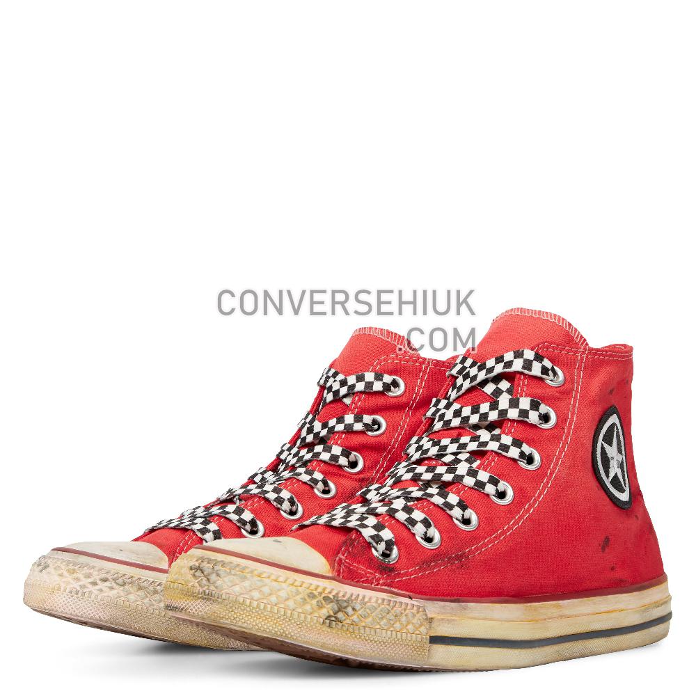 Converse Chuck Taylor All Star Space Race High Top Optical/White/Space/Race/Red 165753C Shoes