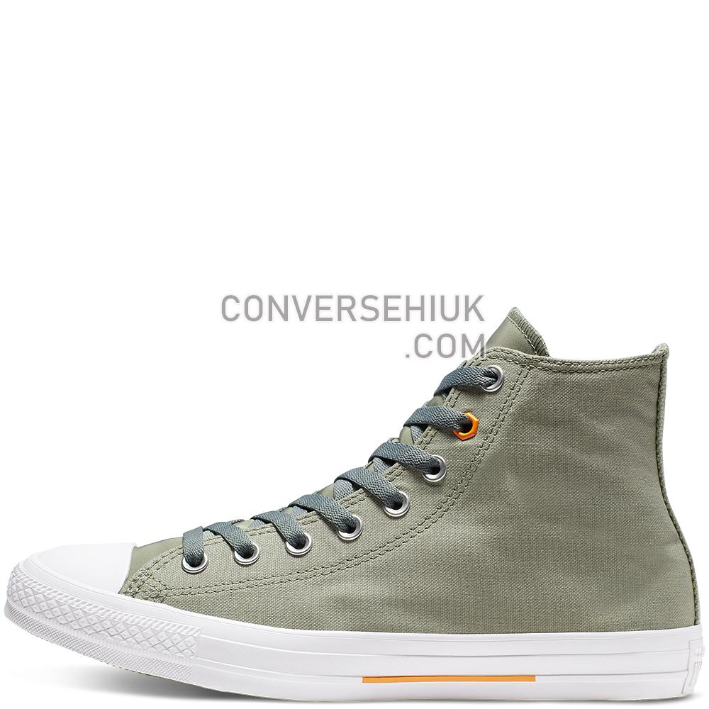 Converse Chuck Taylor All Star Flight School High Top Jade/Stone/Orange/Rind/White 165052C Shoes