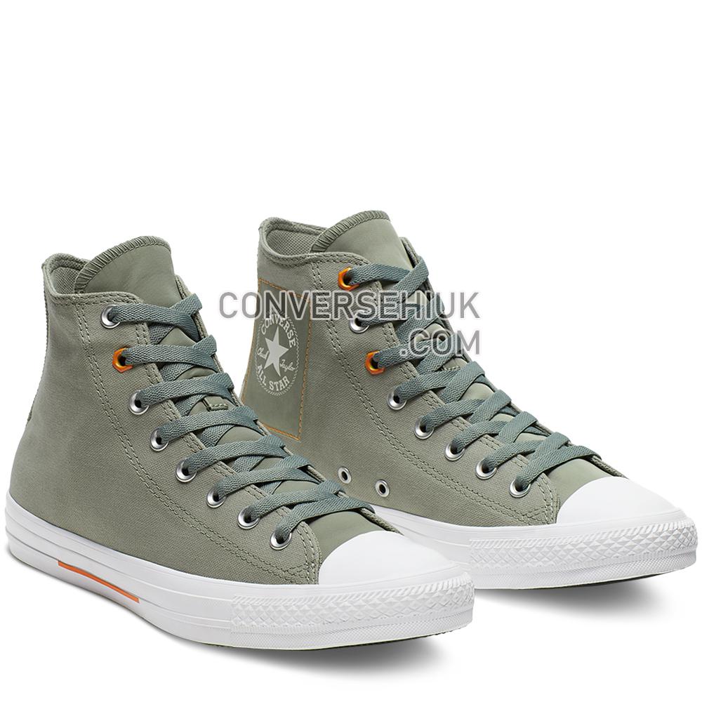 Converse Chuck Taylor All Star Flight School High Top Jade/Stone/Orange/Rind/White 165052C Shoes