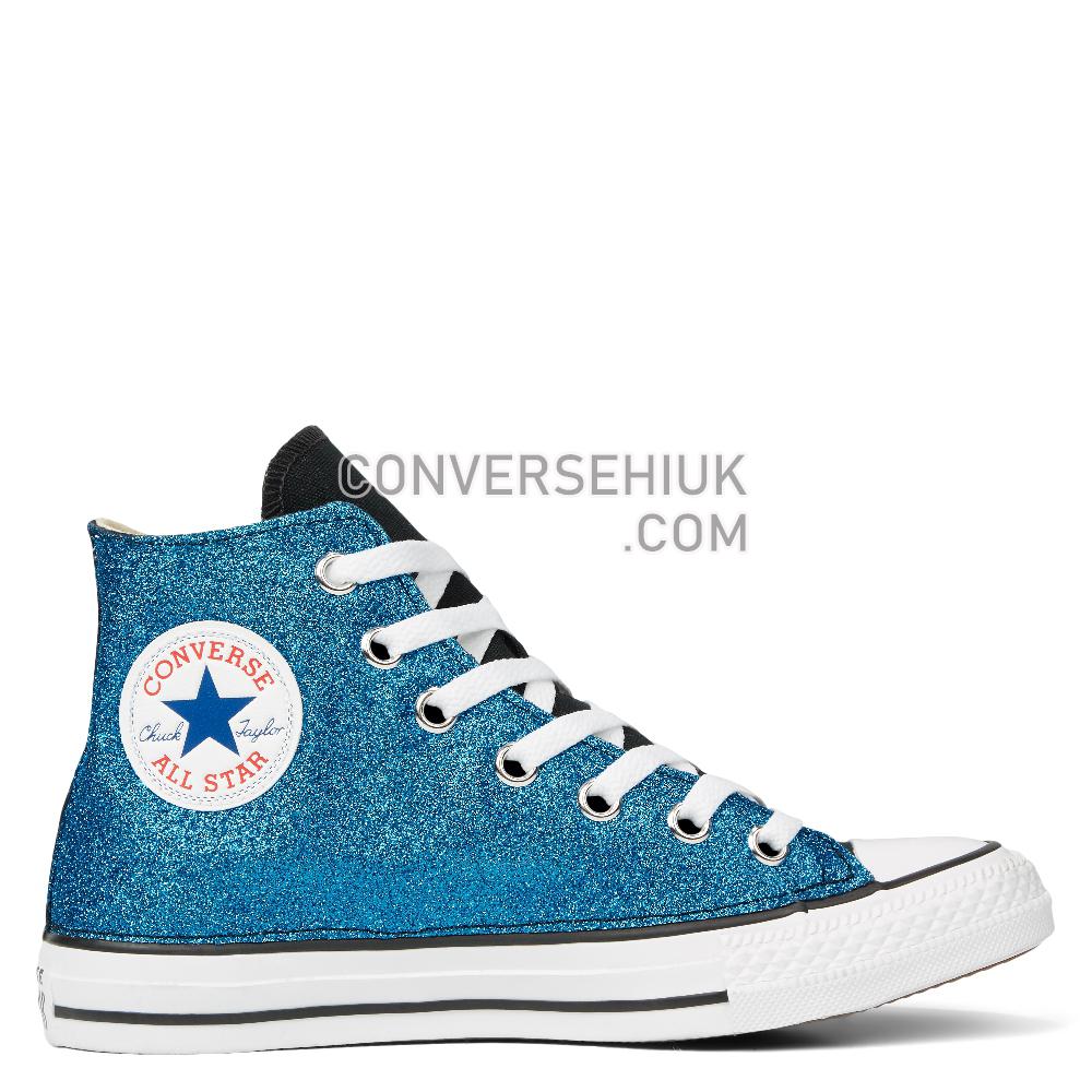 Converse Chuck Taylor All Star Multicolour Glitter High Top Black/Multicolor/Glitter 165776C Shoes