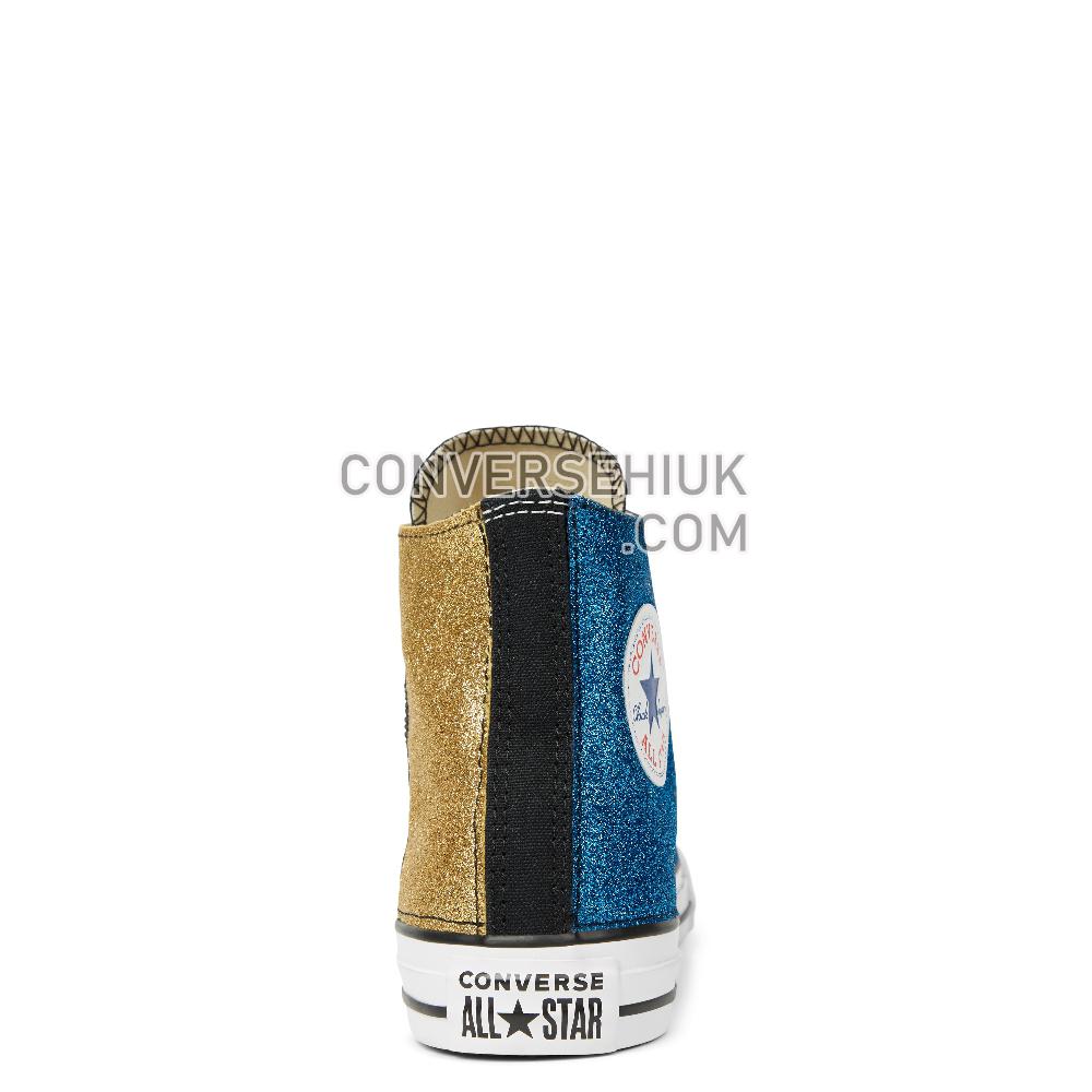 Converse Chuck Taylor All Star Multicolour Glitter High Top Black/Multicolor/Glitter 165776C Shoes