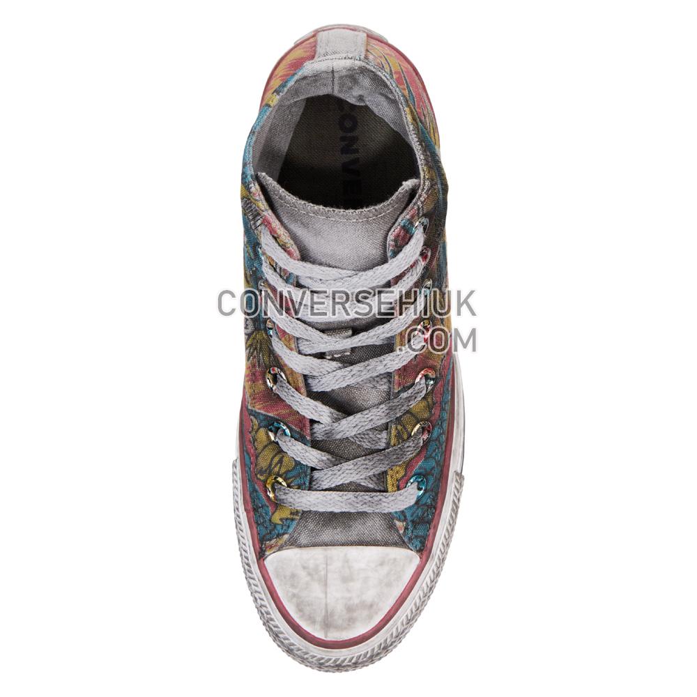 Converse Chuck Taylor All Star Dragon Tattoo High Top Optical/White/Dragon/Tattoo 165777C Shoes