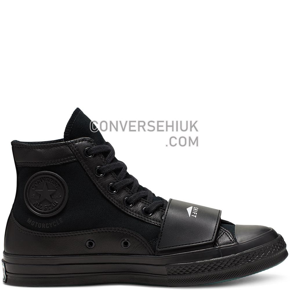 Converse x NEIGHBORHOOD Chuck 70 Black/Black/Black 165603C Shoes