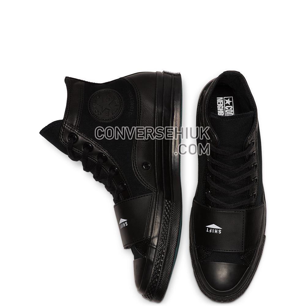 Converse x NEIGHBORHOOD Chuck 70 Black/Black/Black 165603C Shoes