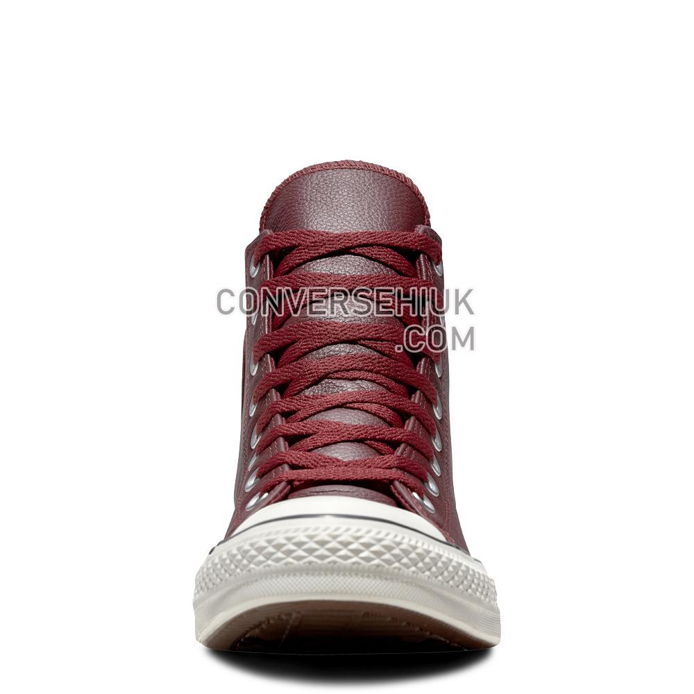 Converse Chuck Taylor All Star Leather High Top Dark/Burgundy/Dark/Burgundy 161494C Shoes