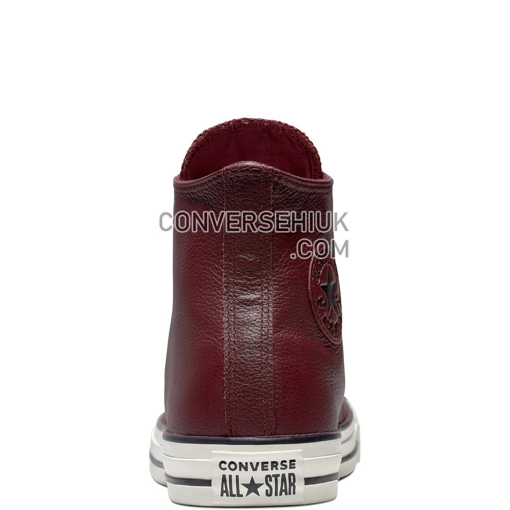 Converse Chuck Taylor All Star Leather High Top Dark/Burgundy/Dark/Burgundy 161494C Shoes