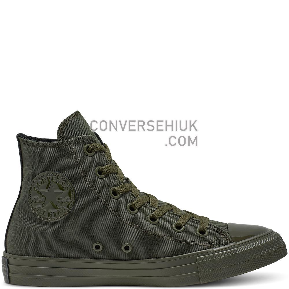 Converse x OPI Chuck Taylor All Star High Top Things/Ive/Seen/In/Aber-green 165728C Shoes