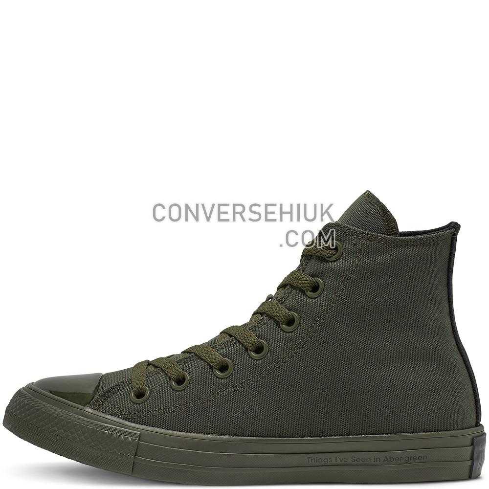 Converse x OPI Chuck Taylor All Star High Top Things/Ive/Seen/In/Aber-green 165728C Shoes