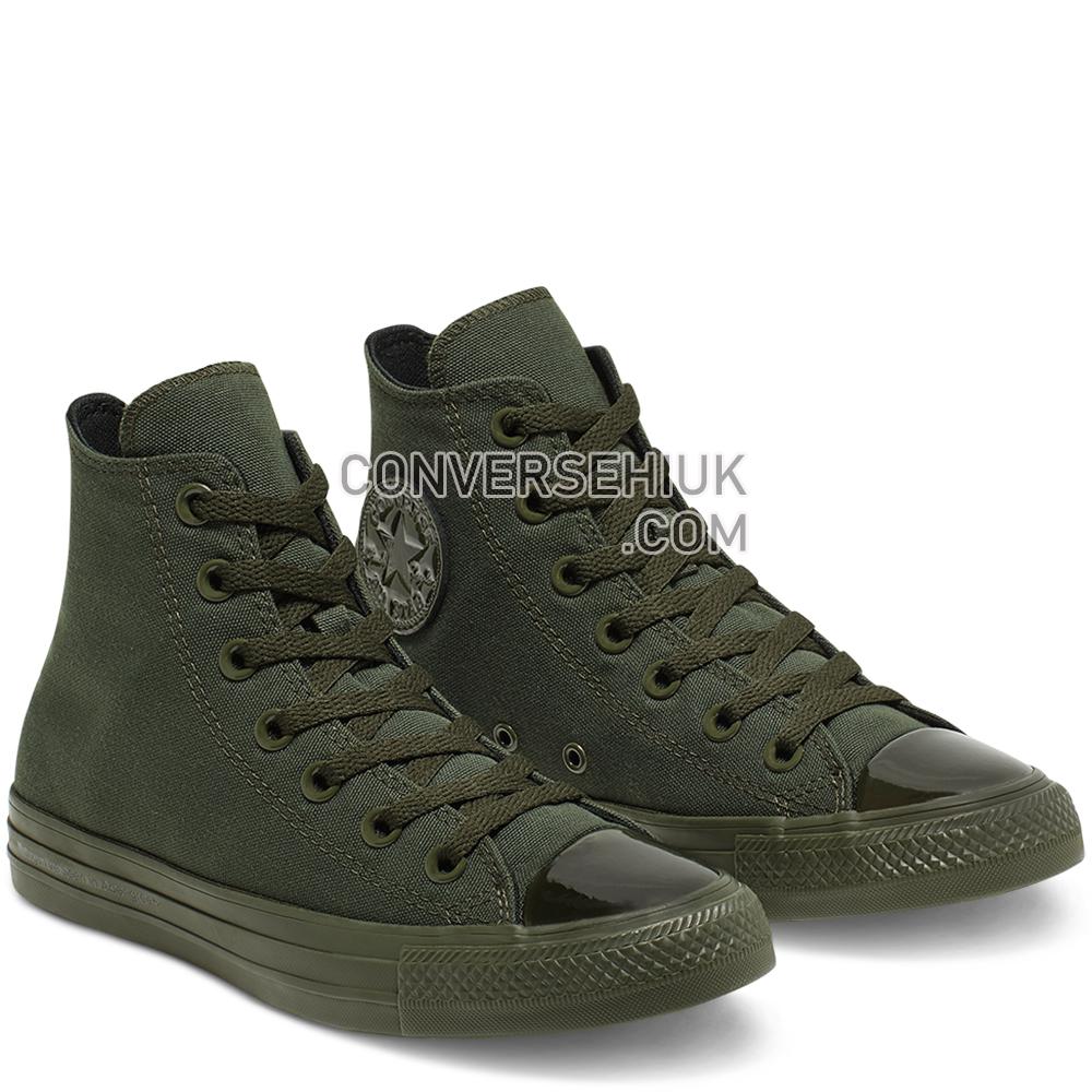 Converse x OPI Chuck Taylor All Star High Top Things/Ive/Seen/In/Aber-green 165728C Shoes