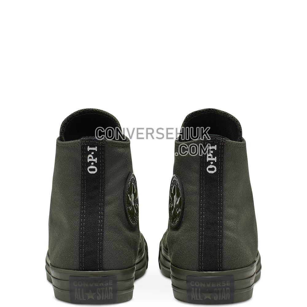 Converse x OPI Chuck Taylor All Star High Top Things/Ive/Seen/In/Aber-green 165728C Shoes