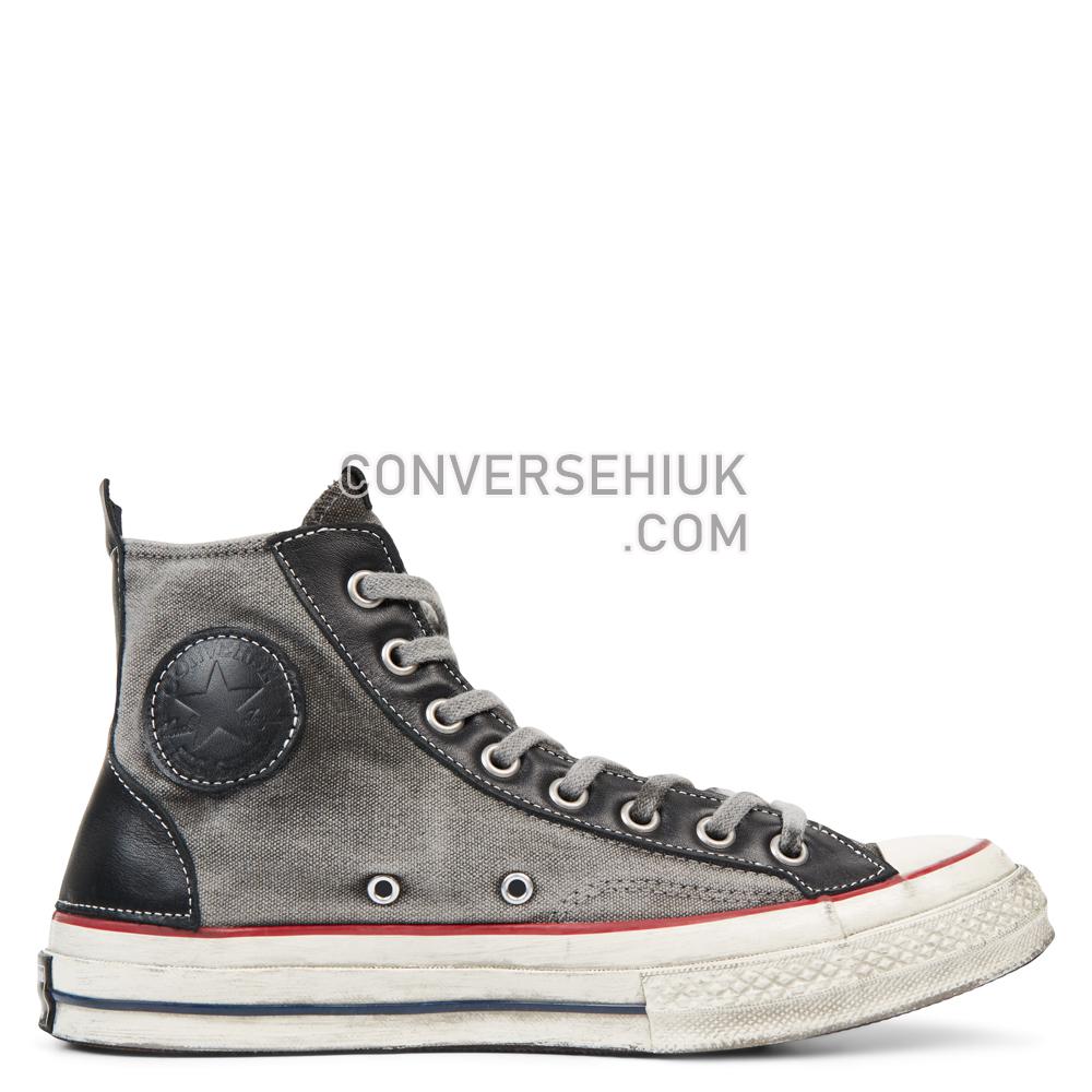 Converse Chuck 70 Vintage High Top Parchment/Space/Vintage/Grey 165803C Shoes