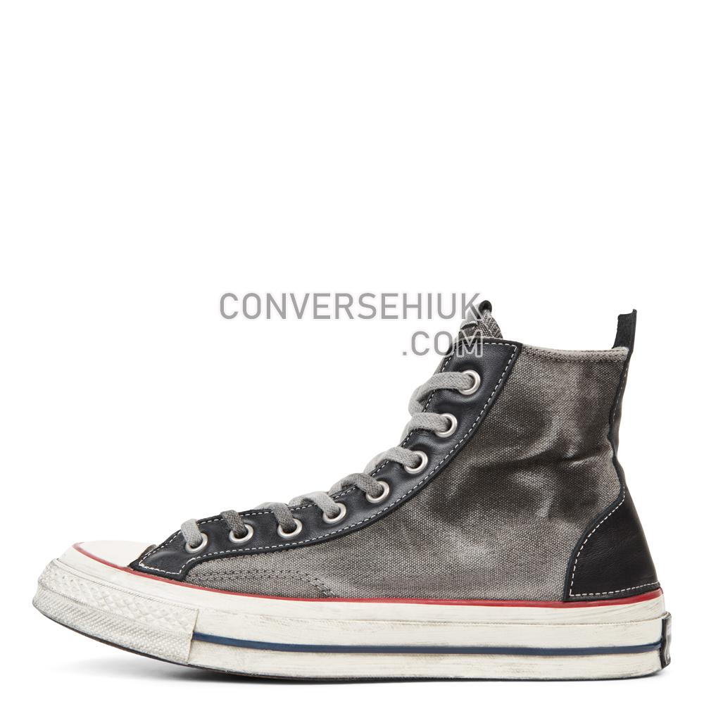 Converse Chuck 70 Vintage High Top Parchment/Space/Vintage/Grey 165803C Shoes