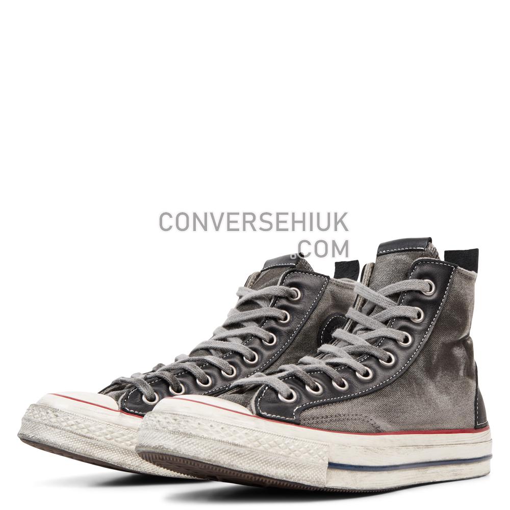 Converse Chuck 70 Vintage High Top Parchment/Space/Vintage/Grey 165803C Shoes