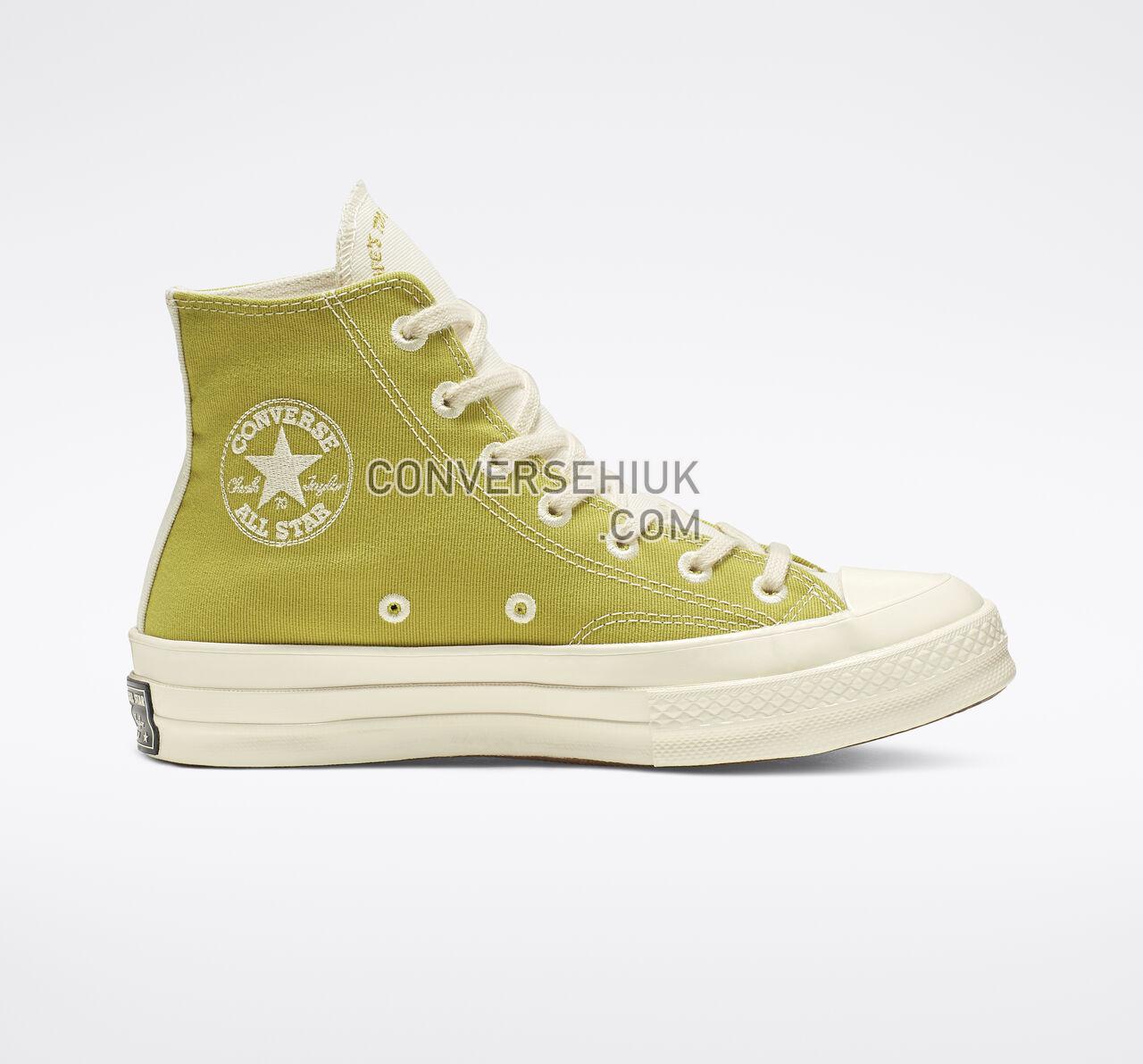 Converse Chuck 70 Renew Canvas High Top Moss/Natural/Black 165421C Shoes