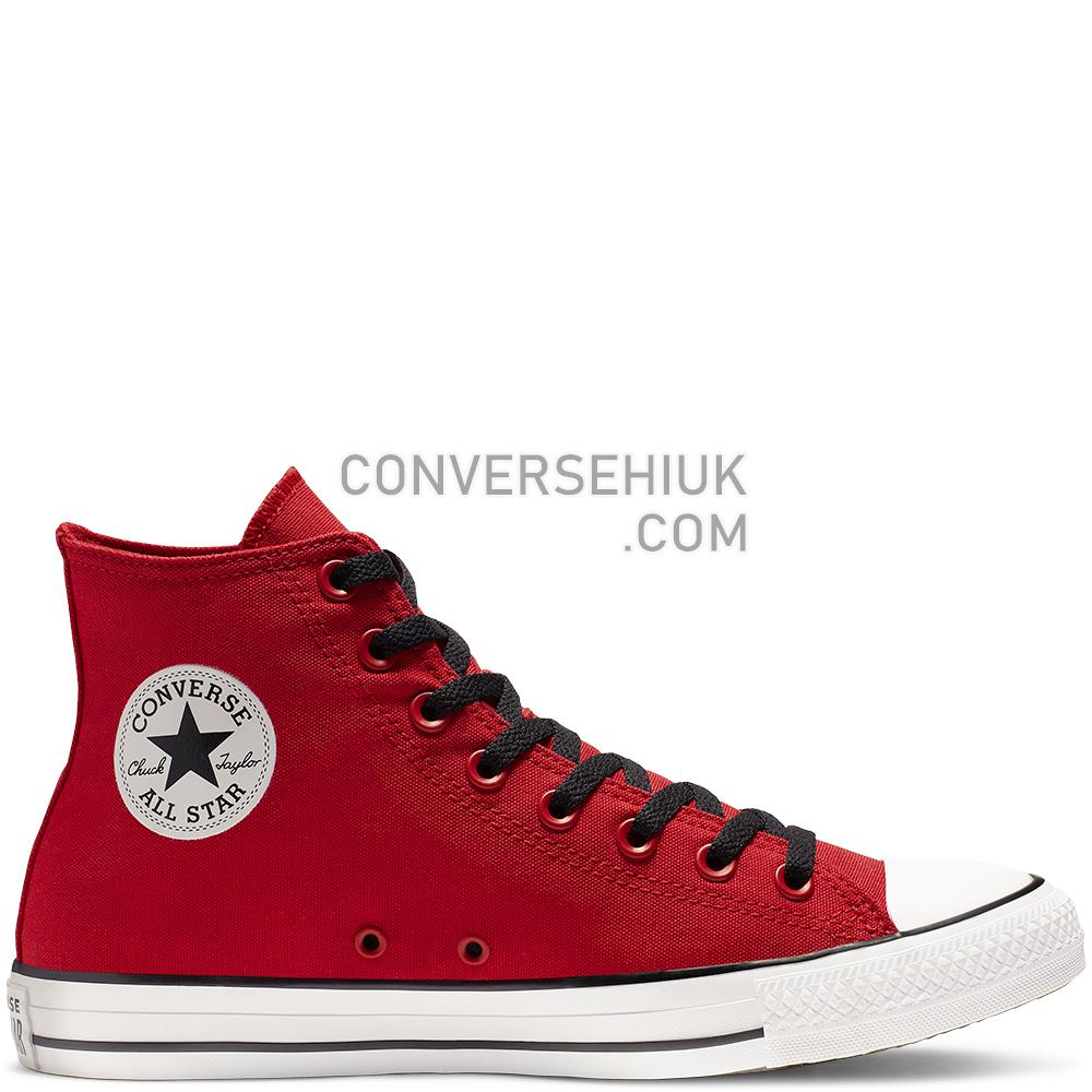 Converse Chuck Taylor All Star We Are Not Alone High Top Enamel/Red/Black/White 165467C Shoes