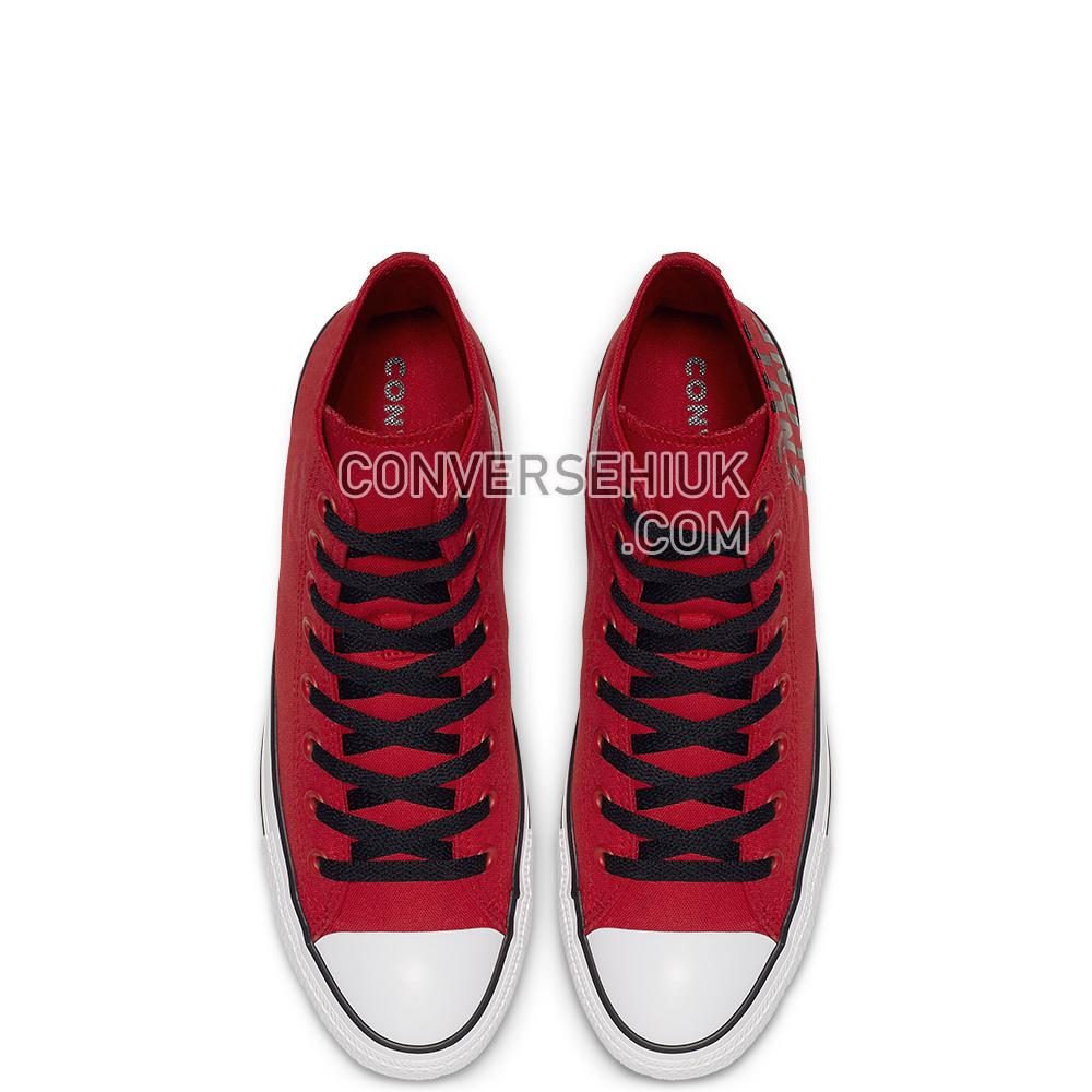 Converse Chuck Taylor All Star We Are Not Alone High Top Enamel/Red/Black/White 165467C Shoes