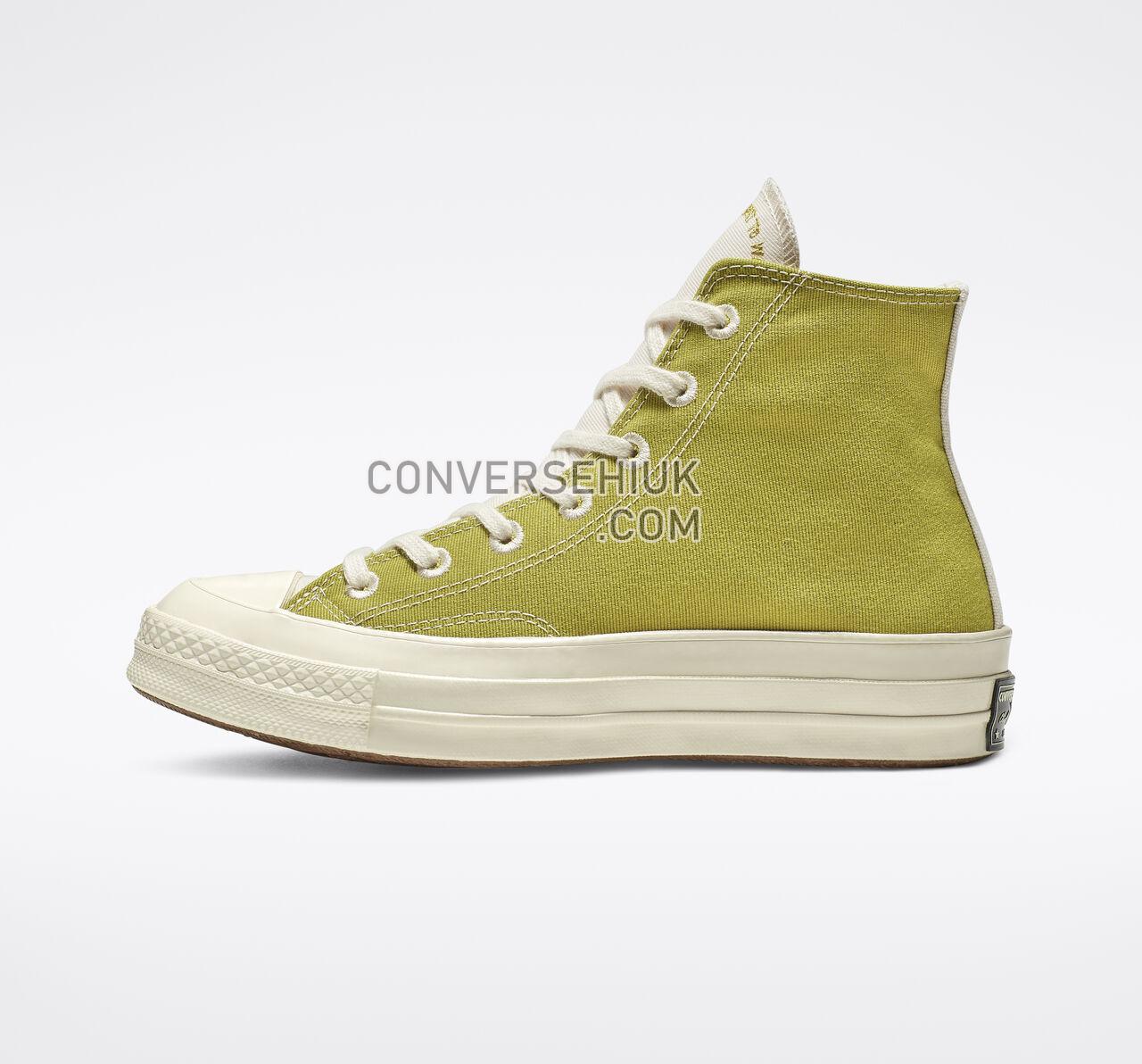 Converse Chuck 70 Renew Canvas High Top Moss/Natural/Black 165421C Shoes