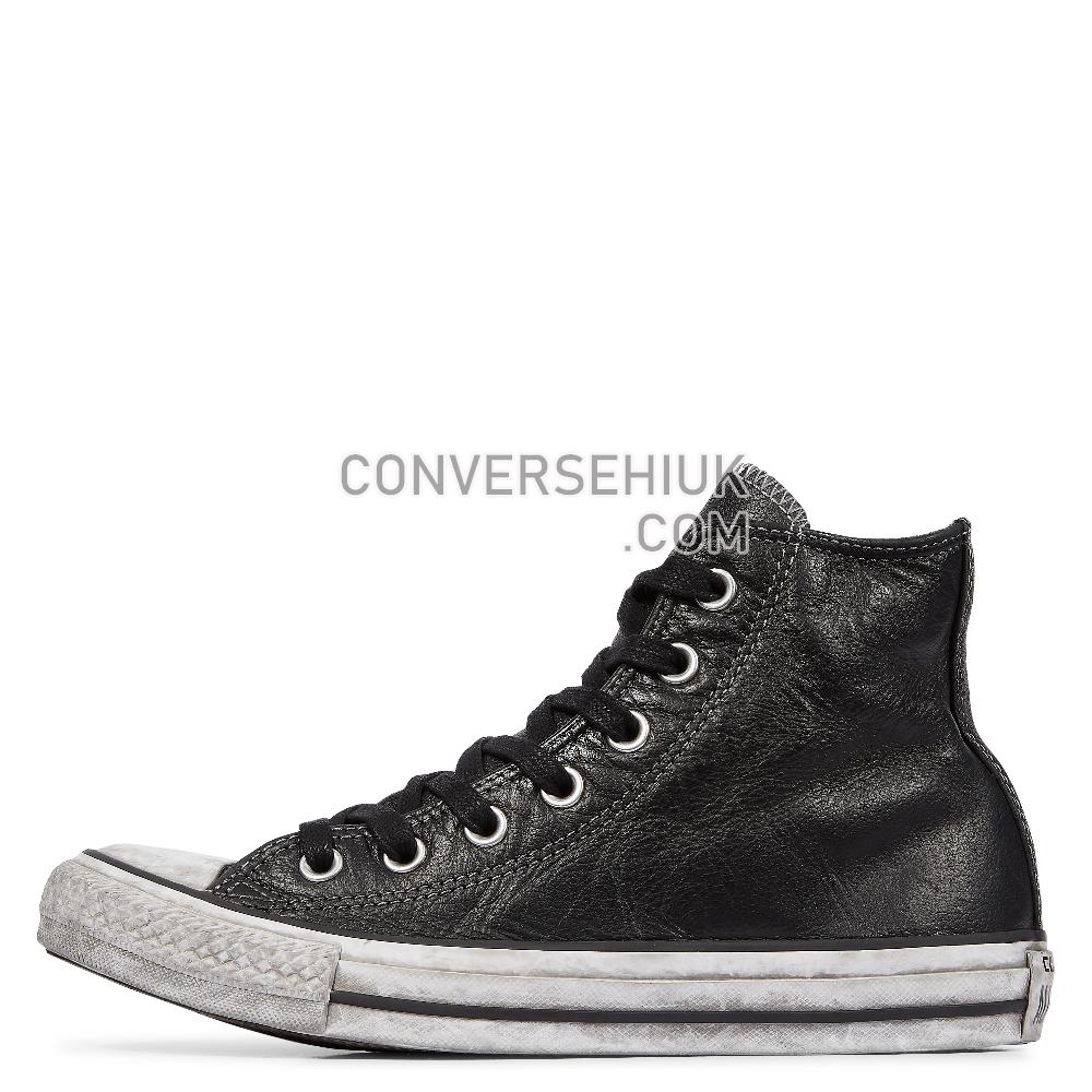 Converse Chuck Taylor All Star Vintage Leather Black/White/Black 158575C Shoes