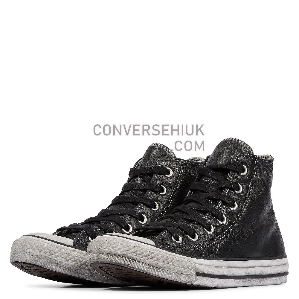 Converse Chuck Taylor All Star Vintage Leather Black/White/Black 158575C Shoes