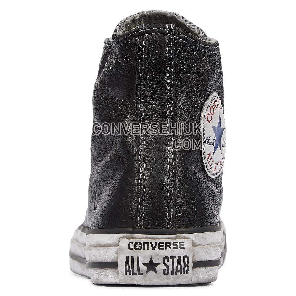 Converse Chuck Taylor All Star Vintage Leather Black/White/Black 158575C Shoes