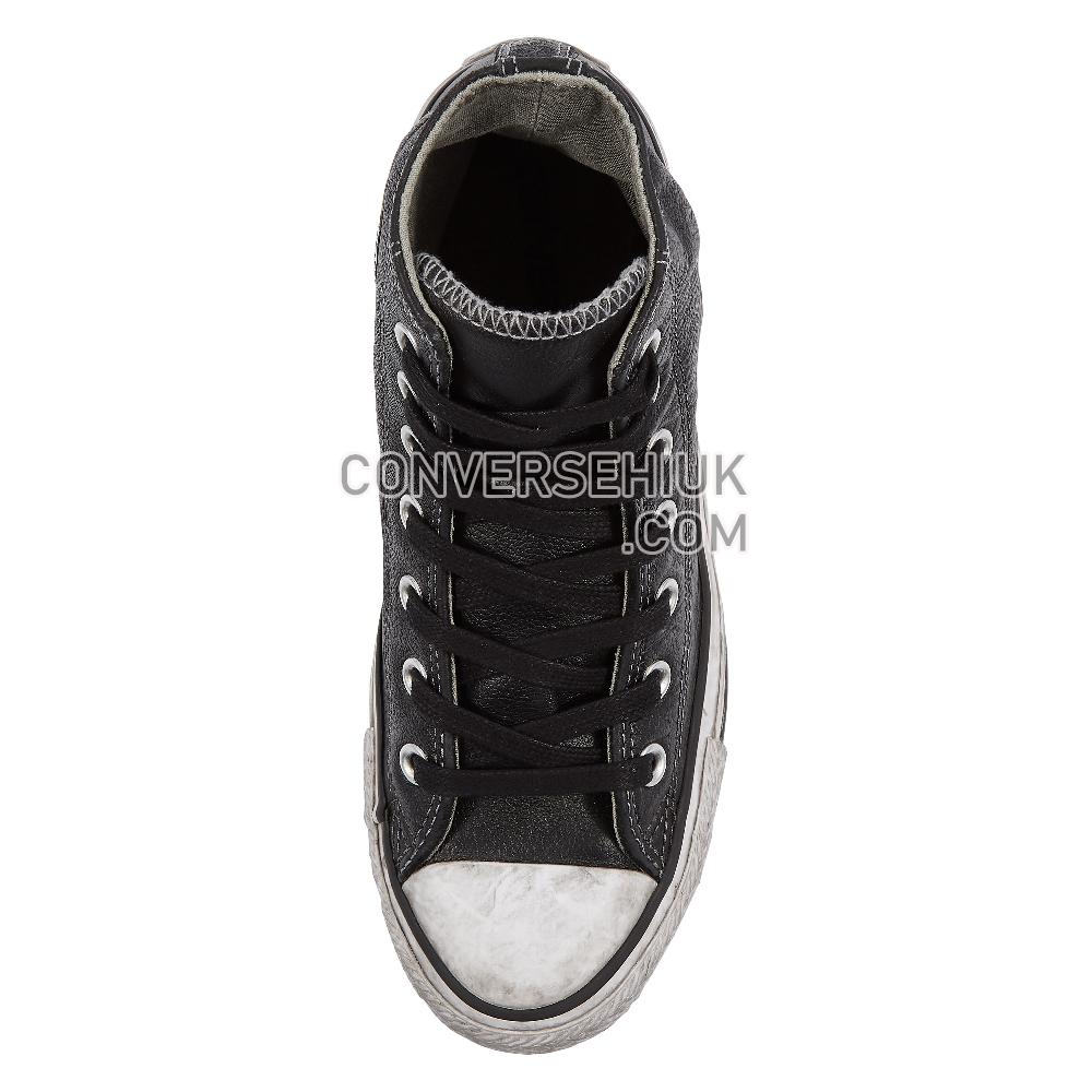 Converse Chuck Taylor All Star Vintage Leather Black/White/Black 158575C Shoes