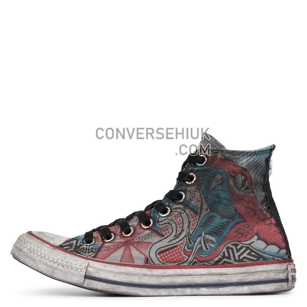 Converse Chuck Taylor All Star Snake Tattoo High Top Snake/Tattoo 164519C Shoes