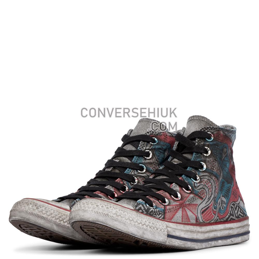 Converse Chuck Taylor All Star Snake Tattoo High Top Snake/Tattoo 164519C Shoes