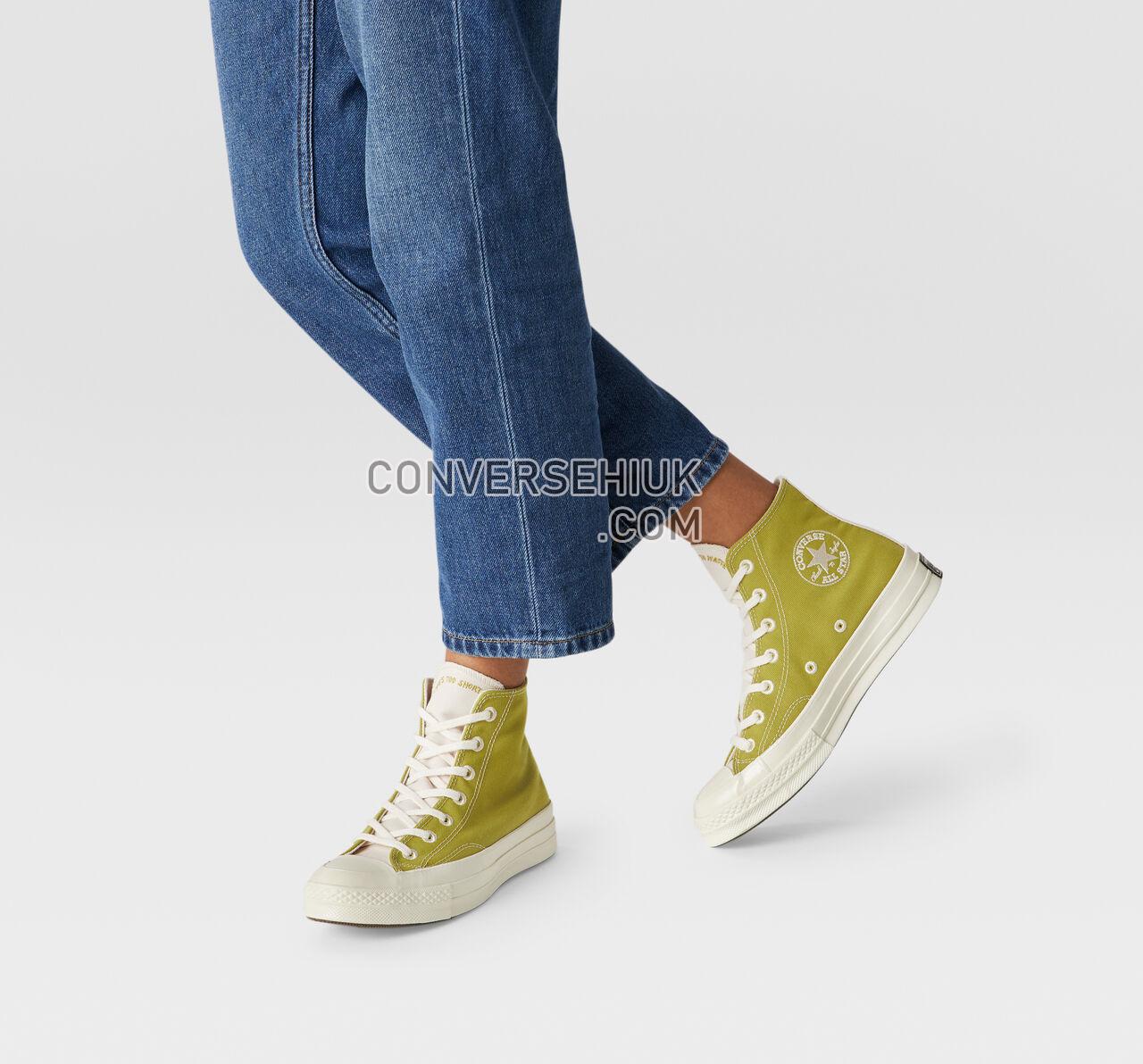 Converse Chuck 70 Renew Canvas High Top Moss/Natural/Black 165421C Shoes