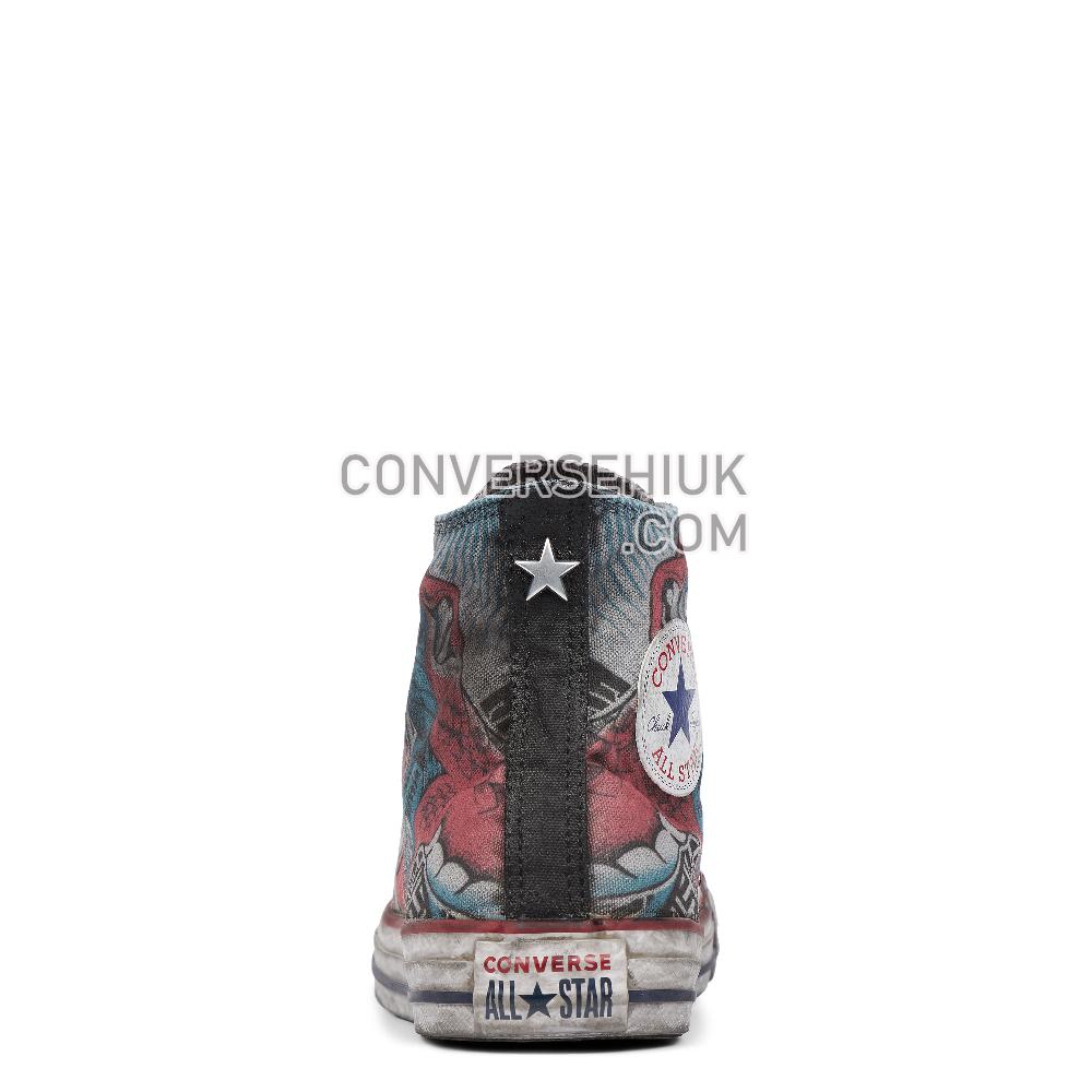 Converse Chuck Taylor All Star Snake Tattoo High Top Snake/Tattoo 164519C Shoes