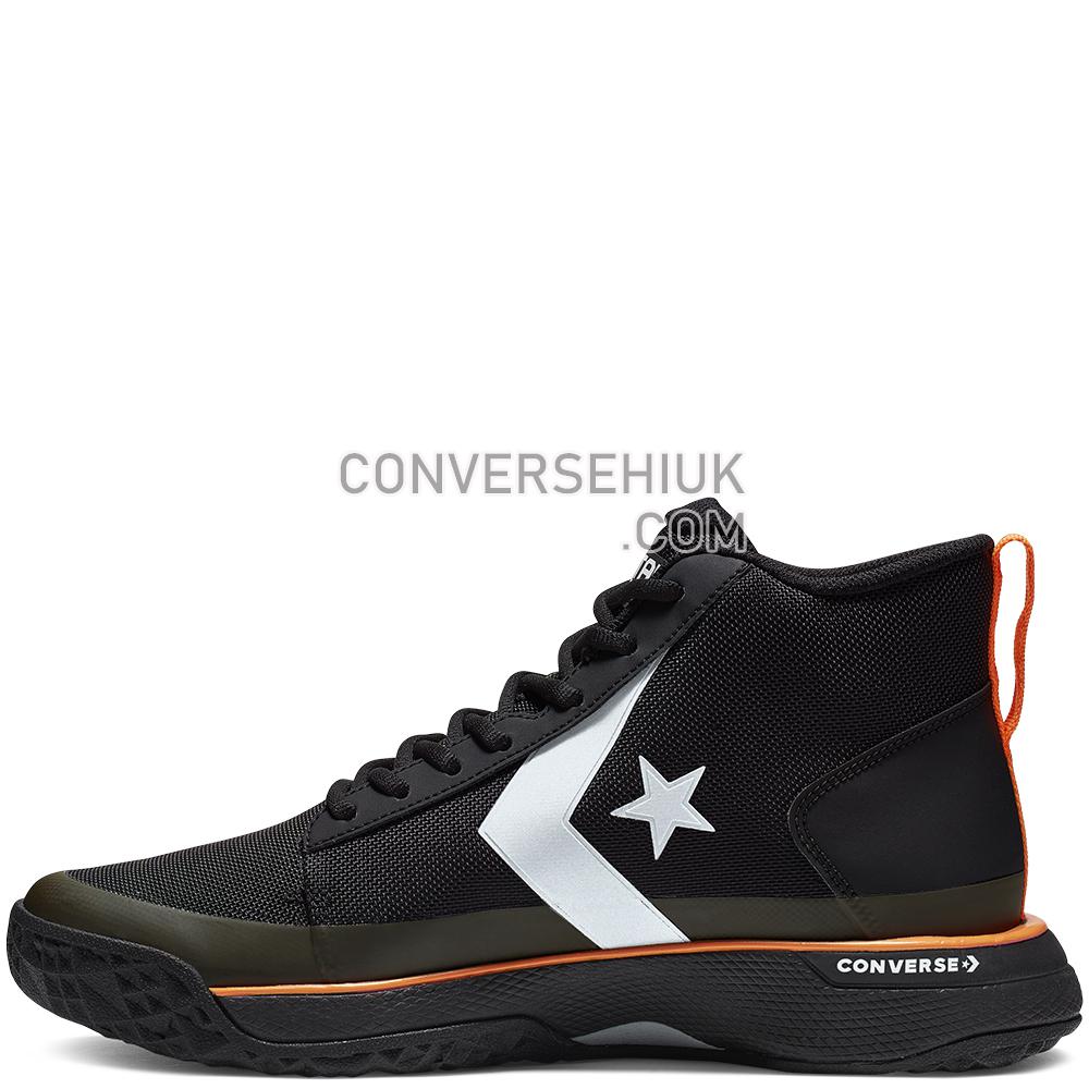 Converse x Tinker Hatfield Star Series BB Mid Black/Bold/Mandarin/Wolf/Grey 165592C Shoes