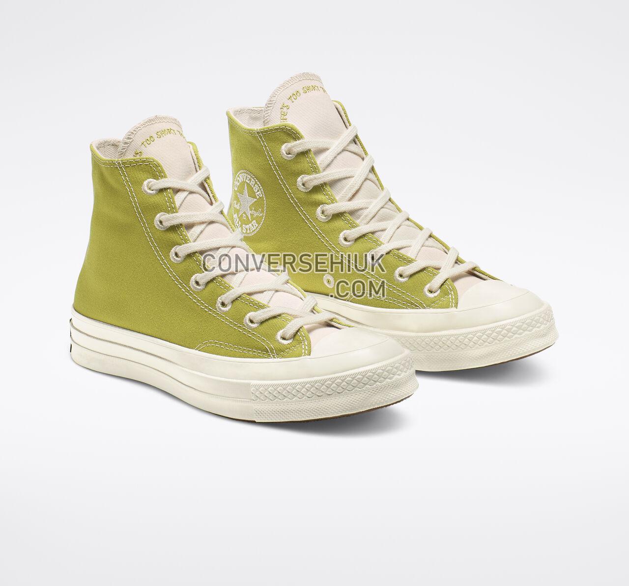 Converse Chuck 70 Renew Canvas High Top Moss/Natural/Black 165421C Shoes