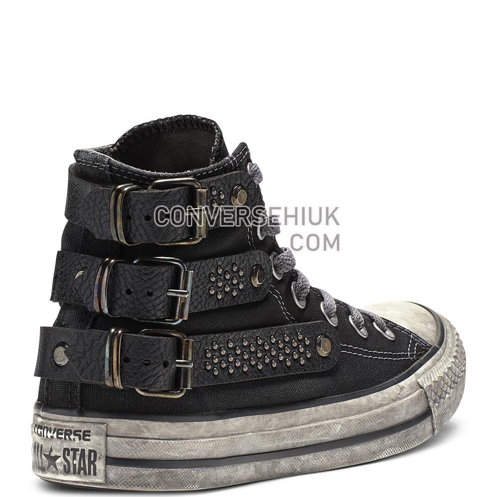 Converse Chuck Taylor All Star Studded High Top Black/Buckle/Studded/Black 164524C Shoes