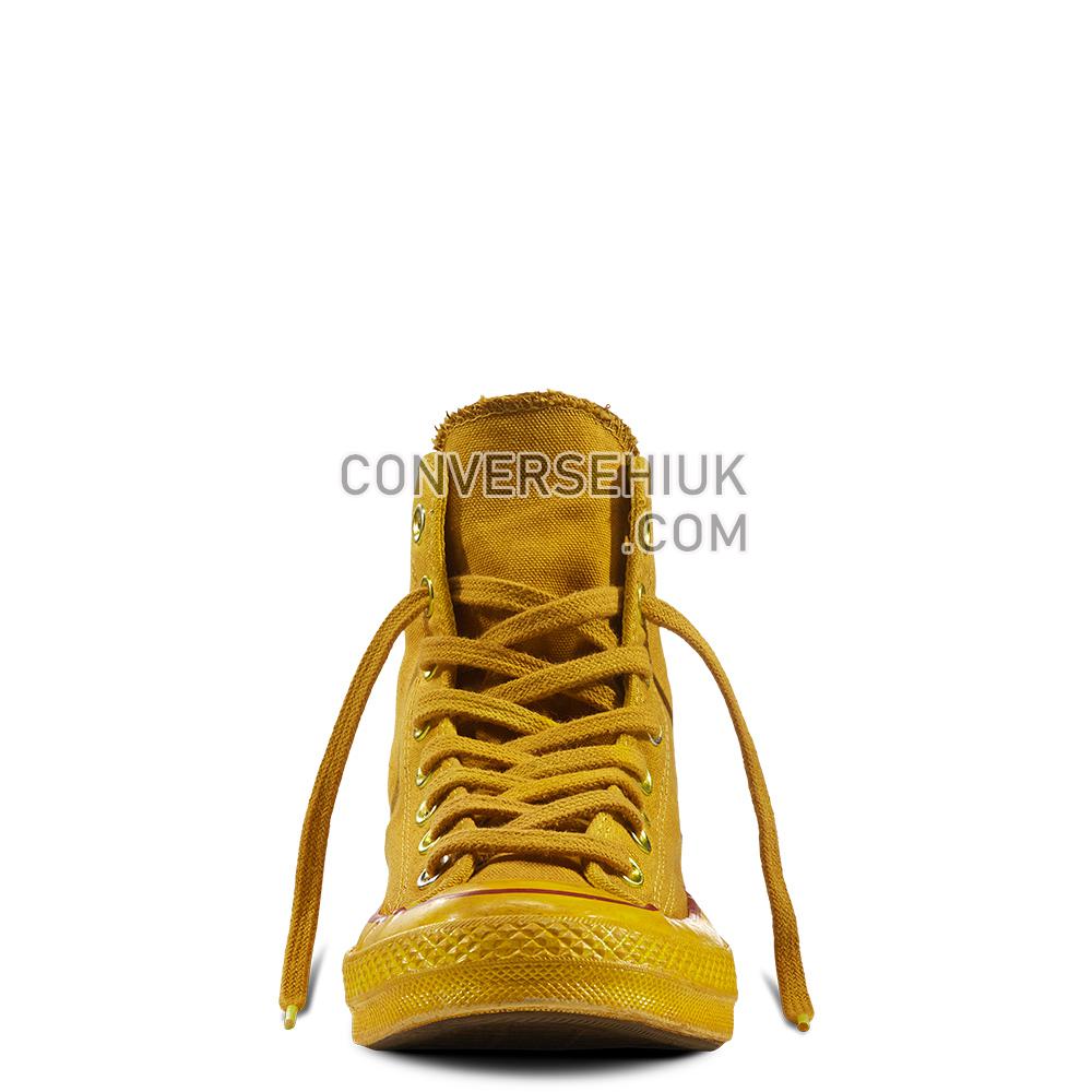 Converse Chuck 70 Crafted Dye High Top Turmeric/Egret/Black 160446C Shoes