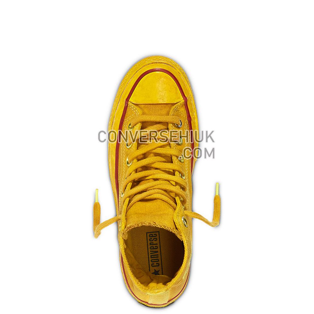 Converse Chuck 70 Crafted Dye High Top Turmeric/Egret/Black 160446C Shoes