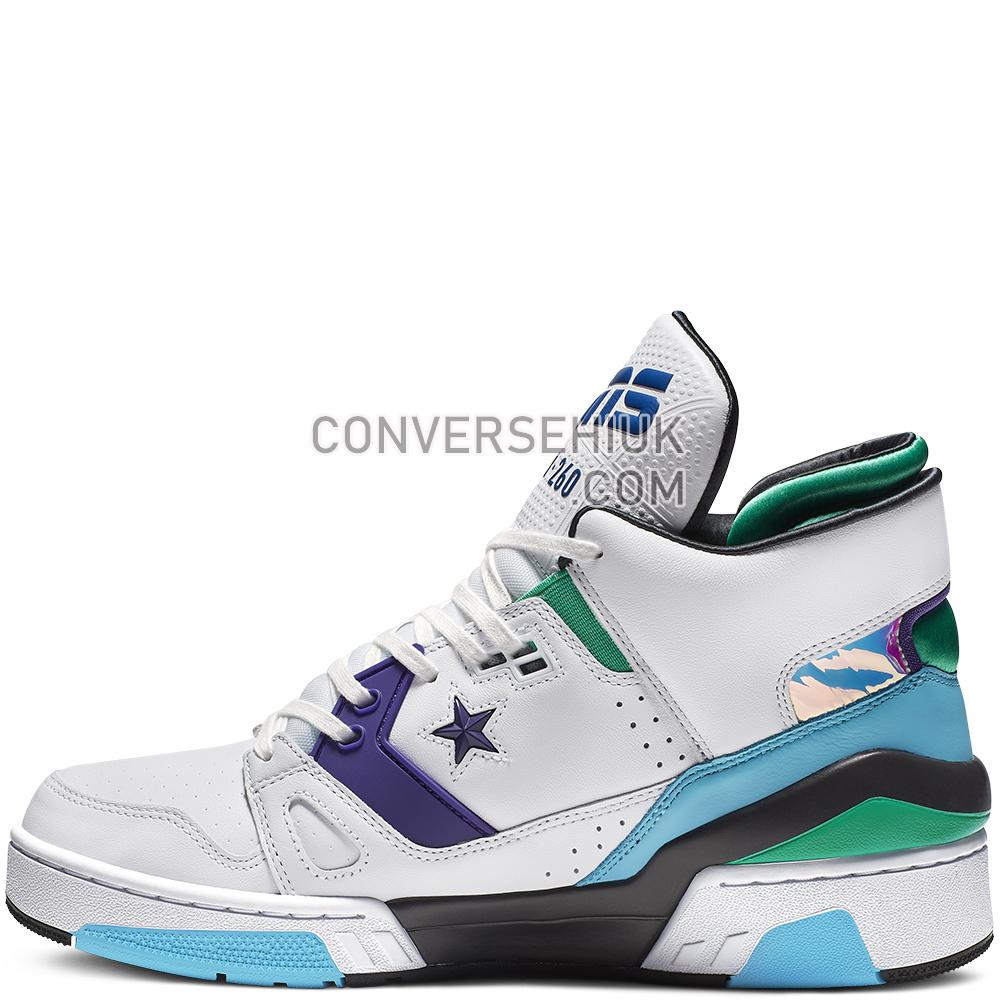 Converse ERX 260 Mid Jewel Pack White/Court/Purple/Bold/Jade 163779C Shoes