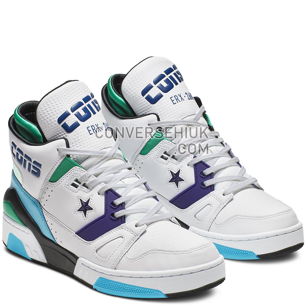 Converse ERX 260 Mid Jewel Pack White/Court/Purple/Bold/Jade 163779C Shoes