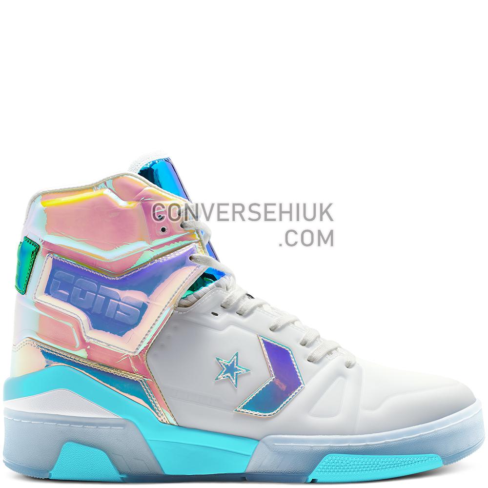 Converse ERX Impress Jewel High Top White/Bold/Jade/Gnarly/Blue 163778C Shoes