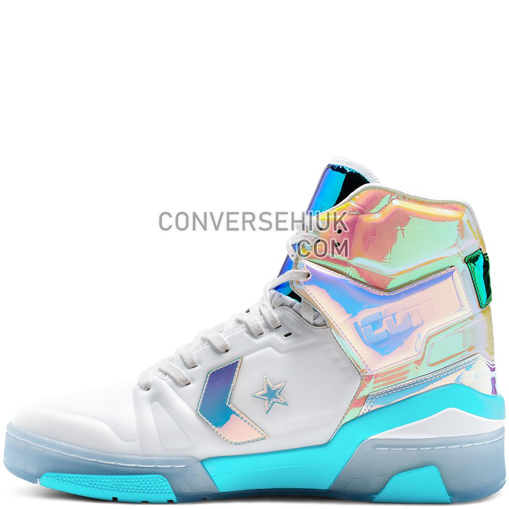 Converse ERX Impress Jewel High Top White/Bold/Jade/Gnarly/Blue 163778C Shoes