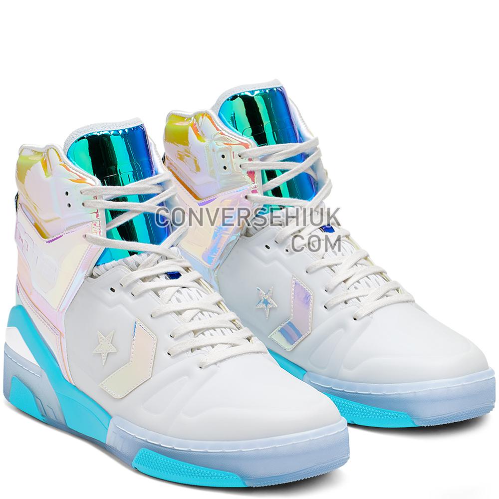 Converse ERX Impress Jewel High Top White/Bold/Jade/Gnarly/Blue 163778C Shoes