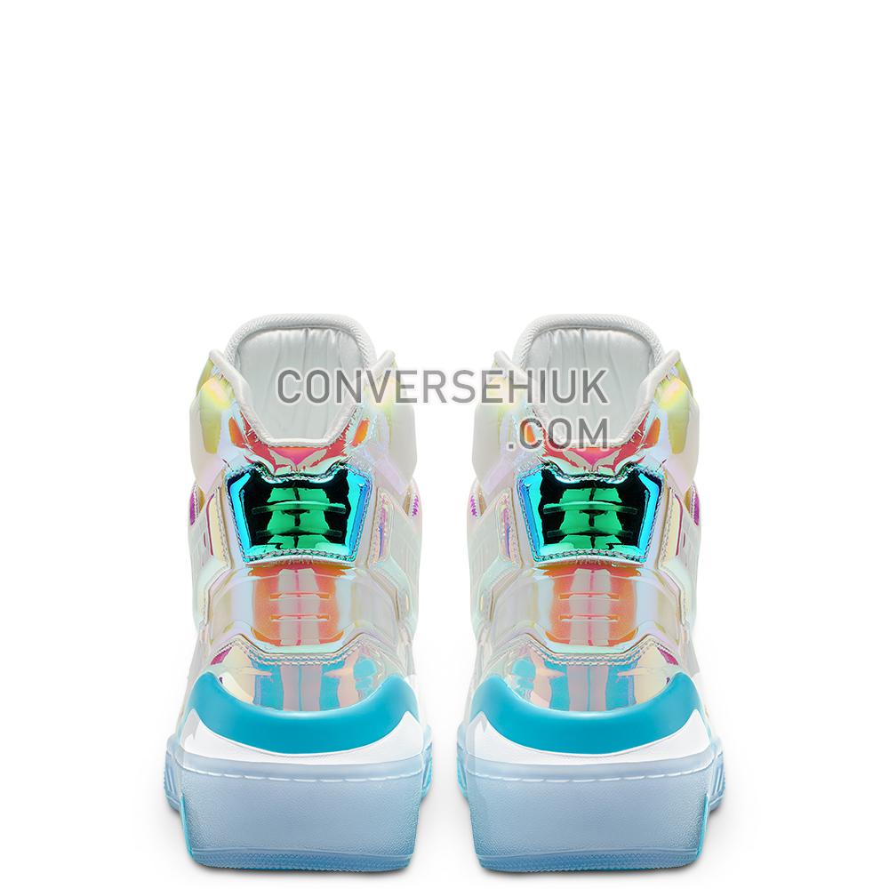 Converse ERX Impress Jewel High Top White/Bold/Jade/Gnarly/Blue 163778C Shoes