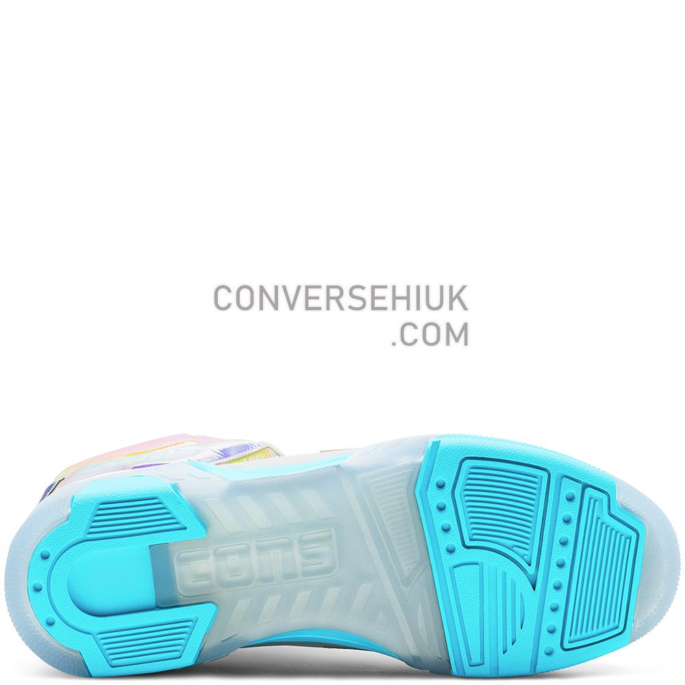 Converse ERX Impress Jewel High Top White/Bold/Jade/Gnarly/Blue 163778C Shoes