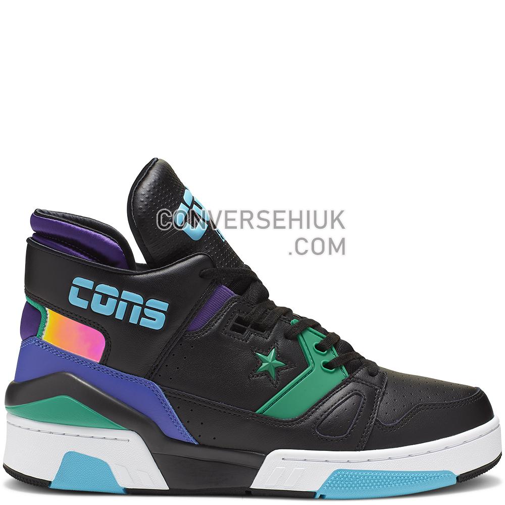 Converse ERX 260 Mid Jewel Pack Black/Court/Purple/Bold/Jade 164386C Shoes