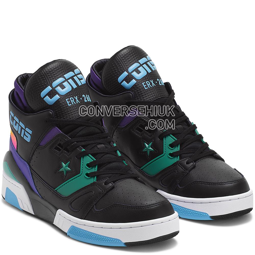 Converse ERX 260 Mid Jewel Pack Black/Court/Purple/Bold/Jade 164386C Shoes