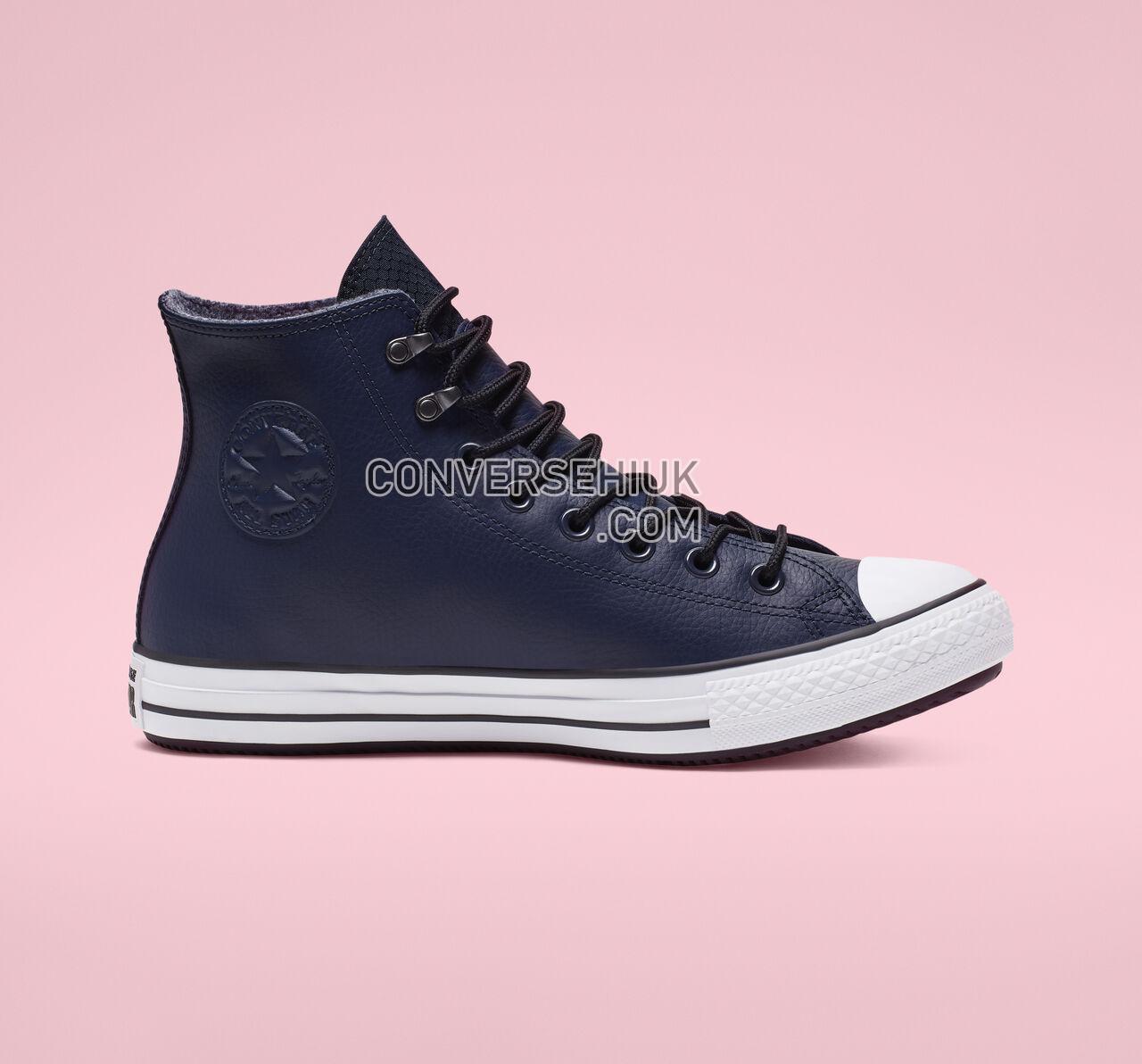 Converse Chuck Taylor All Star Winter Water-Repellent High Top Obsidian/Black/White 164924C Shoes