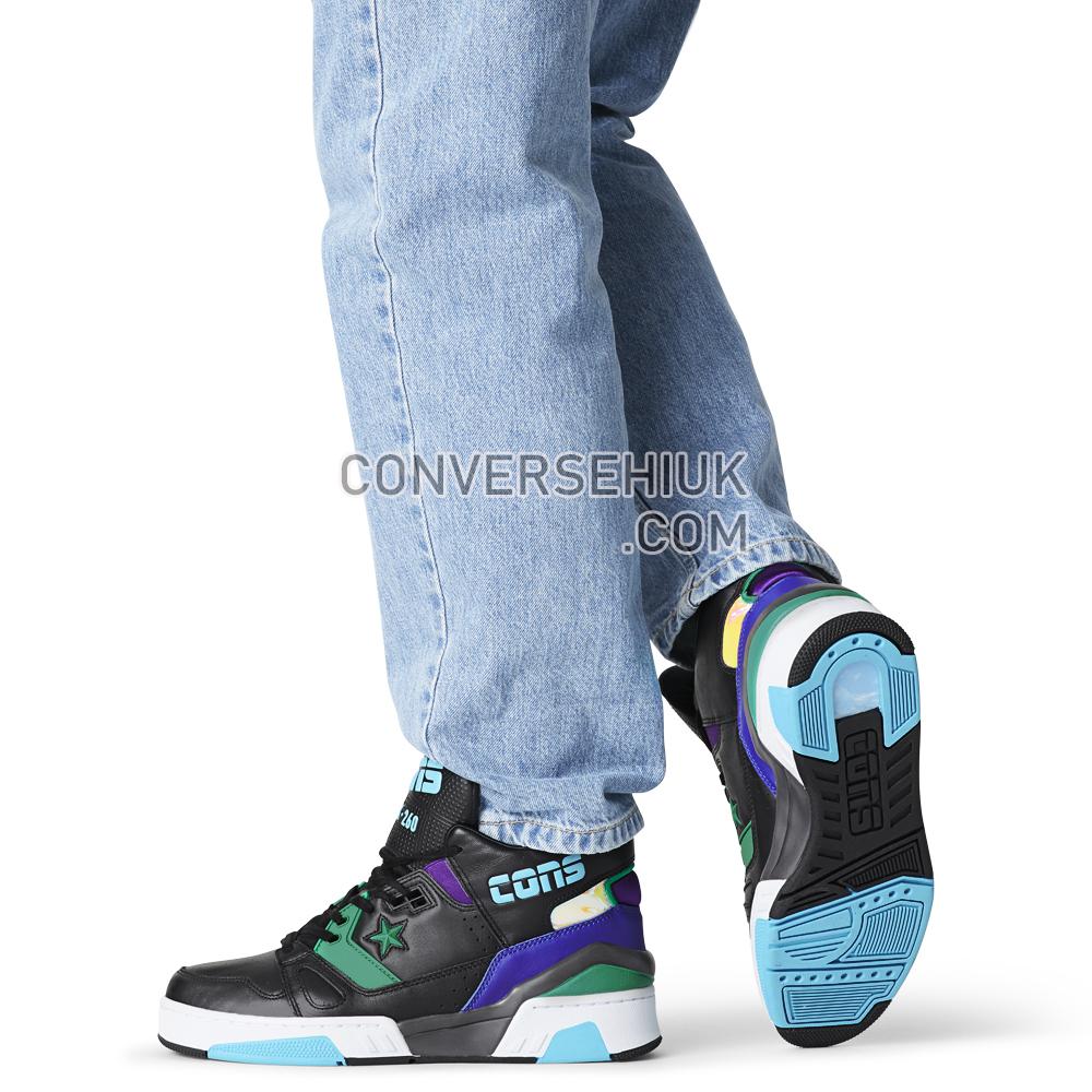 Converse ERX 260 Mid Jewel Pack Black/Court/Purple/Bold/Jade 164386C Shoes